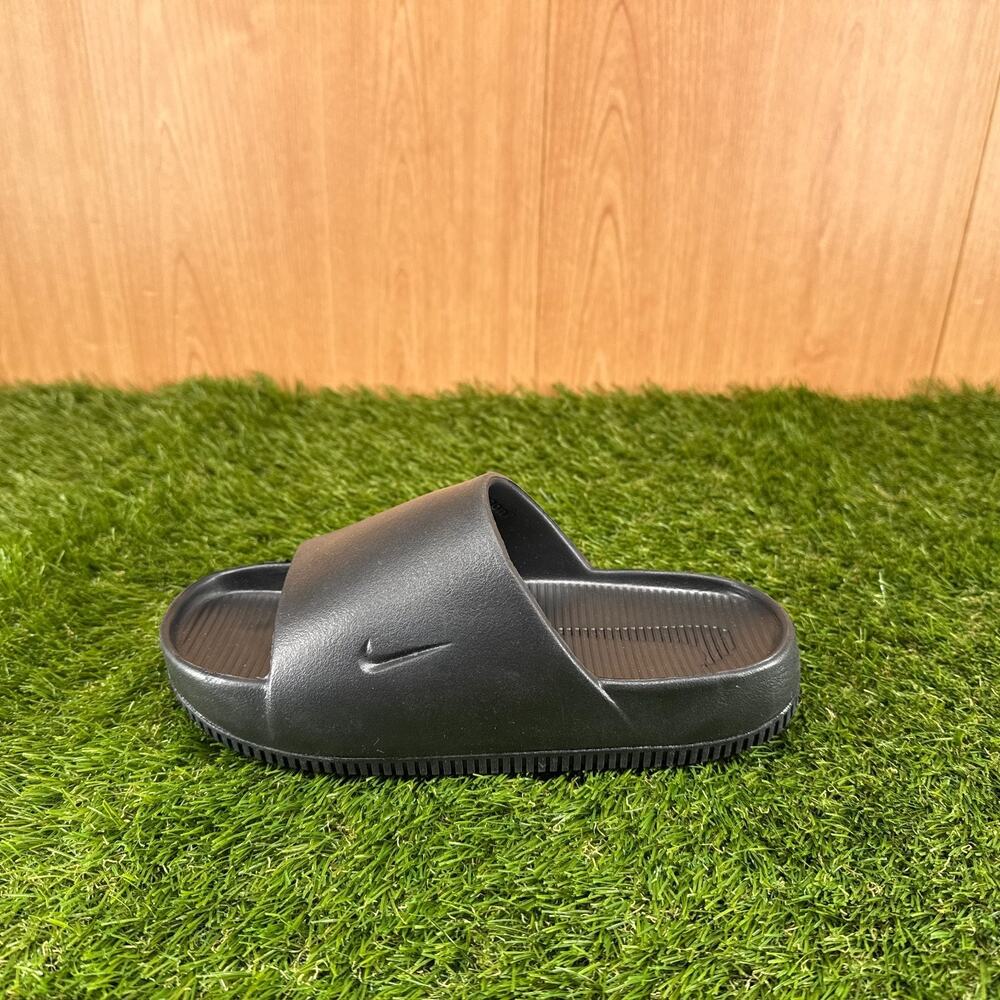 Nike Calm Slide Black Slides DX4816-001 Women's Size 6 - Picture 6 of 7